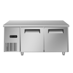 Haier/海尔 SP-330C2 厨房工作台 1.5米冷藏保鲜单温操作冰柜