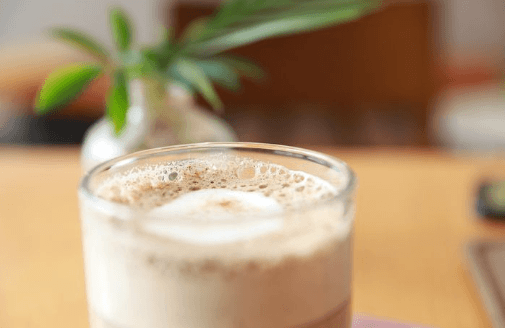 一杯芋香奶茶让冬天不再寒冷