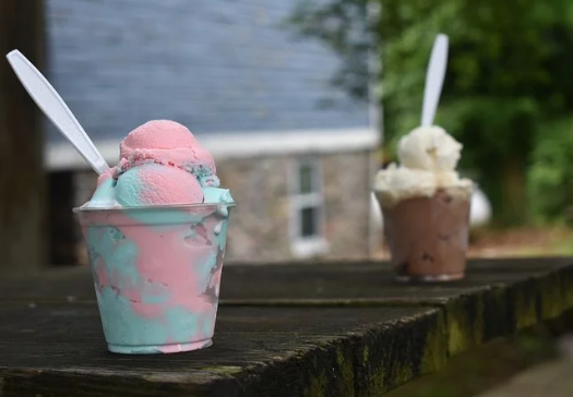 蓝精灵味冰淇淋的具体做法步骤是什么