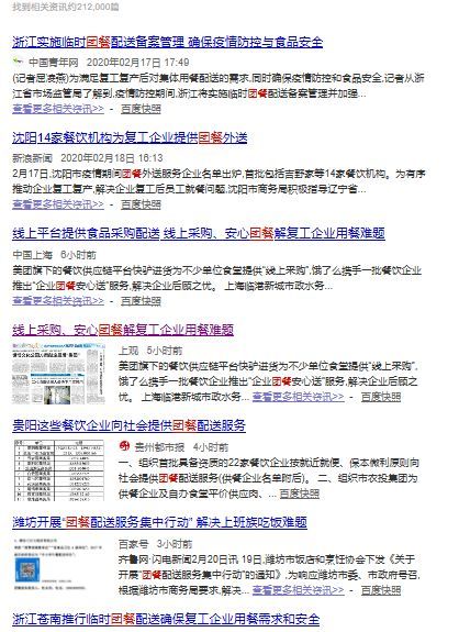 疫情过后，团餐业会冒出一波“新势力”吗？