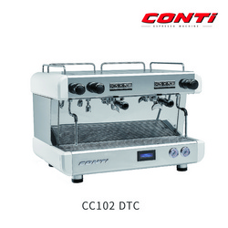 萃茶萃咖啡半自動咖啡機Conti CC101/102 DTC1G/ 2G 白色 