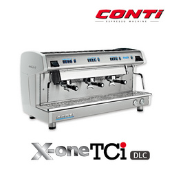 法国Conti 半自动咖啡机 Xone TCI DLC 3G 白色