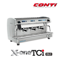 法國Conti 半自動咖啡機 Xone TCI DLC 3G 白色