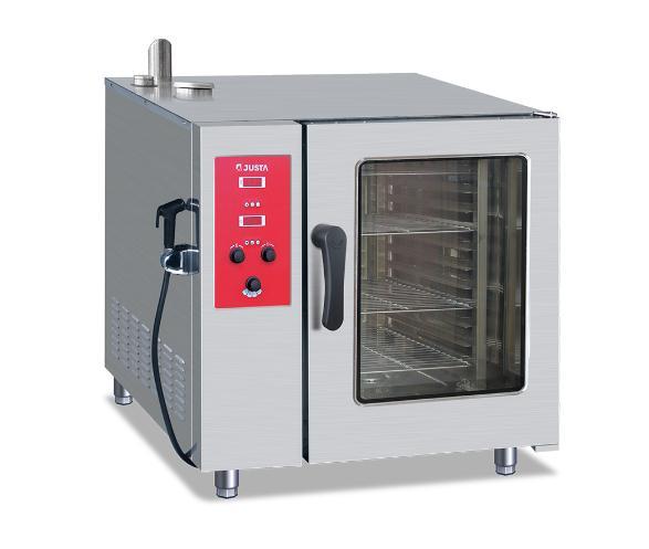 佳斯特十层电子版万能蒸烤箱JO-E-E101