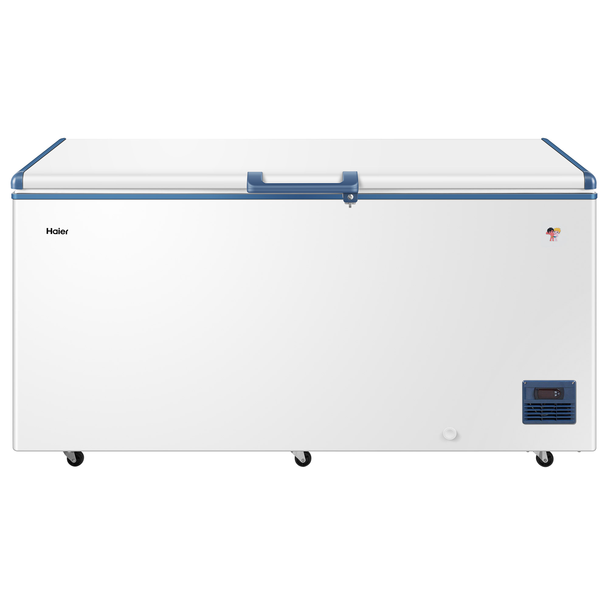 Haier/海尔 DW/BD-55W451EU1 商用卧式冰柜 冷冻柜 -60度深冷冰柜