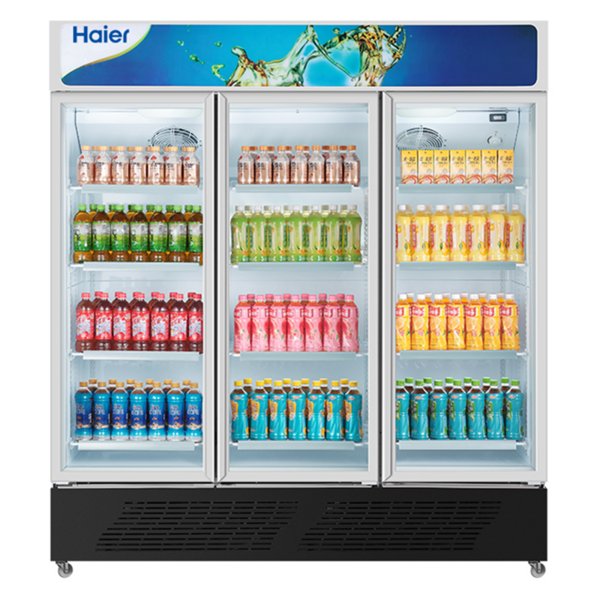 Haier/海尔 SC-1050HL（商流） 三门商用立式冷藏柜 展示柜 饮料柜