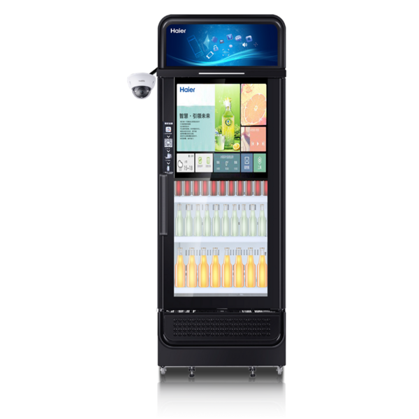 Haier/海尔 SC-509JAU7 智能自取式售货柜 共享售货机 智能无人售货机
