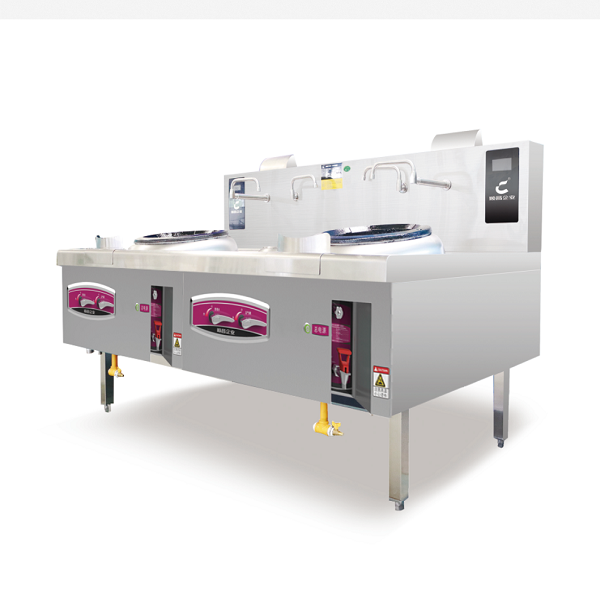 余热宝排档款双眼炒灶