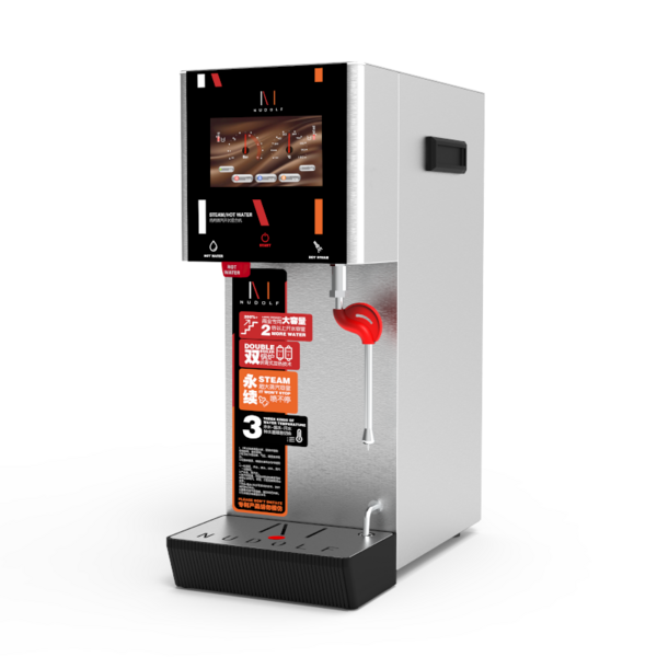 诺道夫智能蒸汽开水机 NDF-ZQ650A 液晶可视化大屏操作一机多用