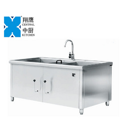 XYXC-1500 双缸洗菜机