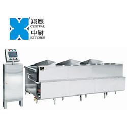 XYPLZ3 三斗翻转洗菜漂烫机
