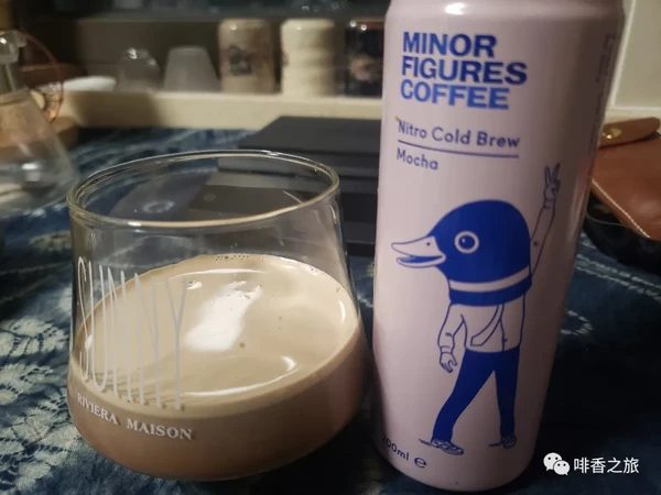 Minor Figures摩卡咖啡和冷萃拿铁都超级好喝耶