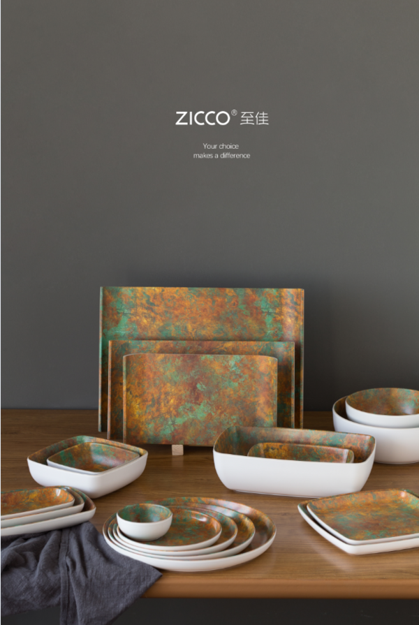 布达拉系列 密胺餐具