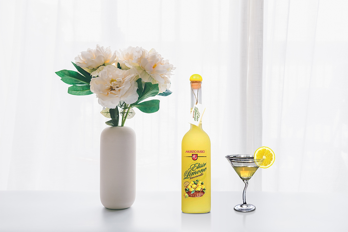 玛利奇奥卢索牌爱丽斯系列柠檬味配制酒