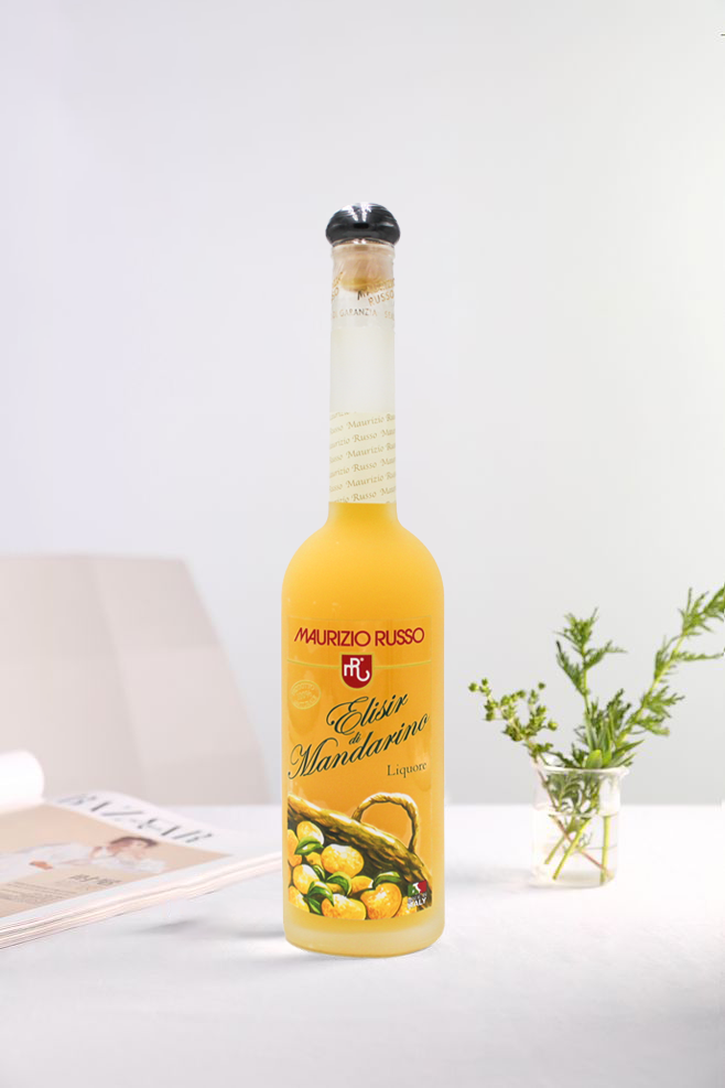 玛利奇奥卢索牌爱丽斯系列柑橘味配制酒