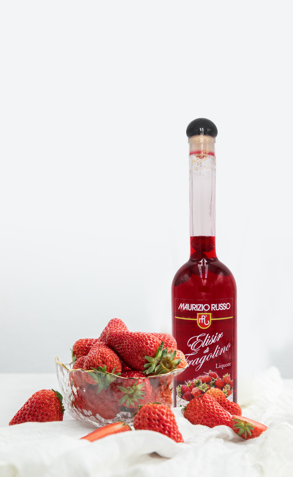 玛利奇奥卢索牌爱丽斯系列草莓味配制酒