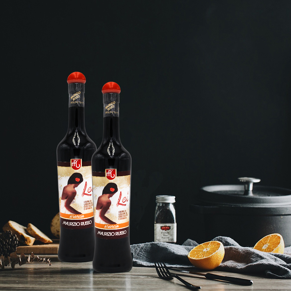 玛利奇奥卢索牌嘞系列甜橙牛奶味配制酒