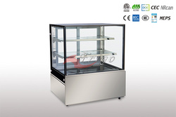 1.5系列直角冷藏展示柜带两层搁架 1.5 Version Square Cold Showcase with two shelves (FGDG1.5A-900LS)