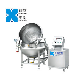 XYPGZ-200 蒸汽自动液压翻转漂烫锅