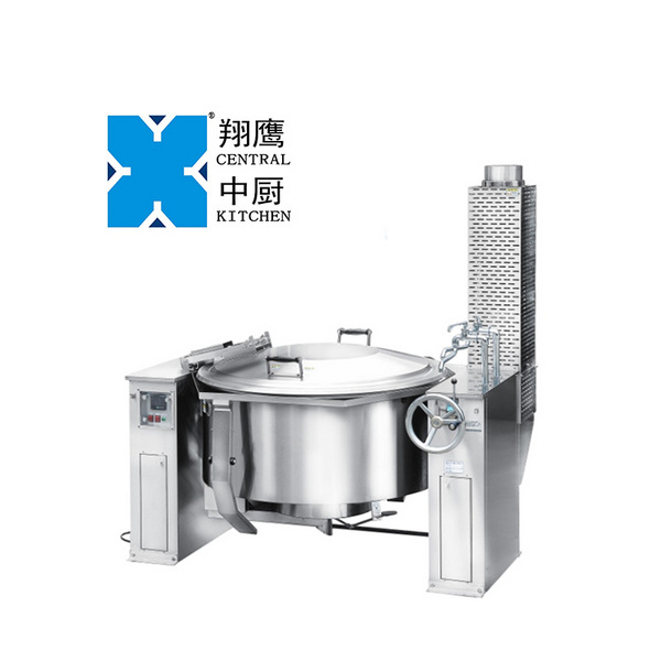XYDCG-150 低辐射可倾燃气炒锅