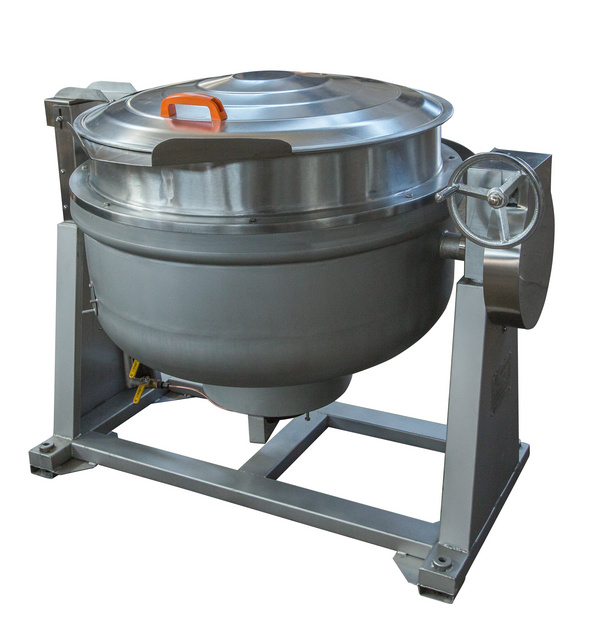 可倾式燃气汤锅