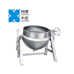 XYQG-A100 蒸汽夹层锅