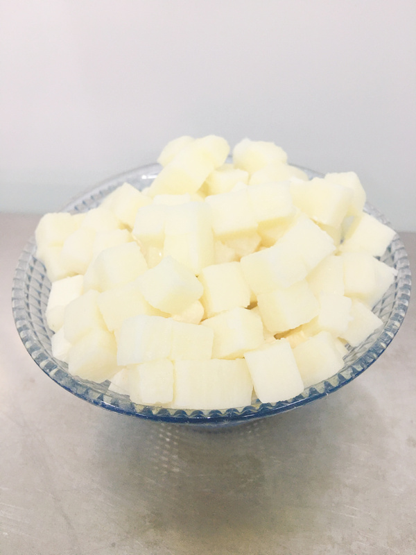 奶茶 專用 1CM 山藥粒  商用 冷凍