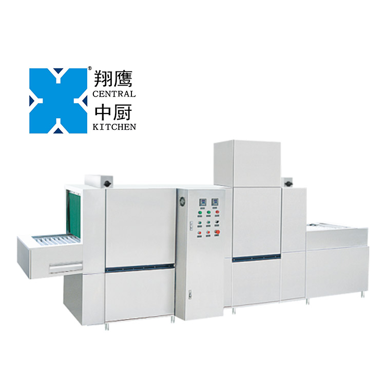 XYDXH-3000 链传送式洗完烘干一体机