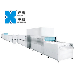 XYQX-1 特大型餐具清洗生產(chǎn)線