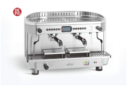 意大利Bezzera半自动咖啡机-ELLISSE PID