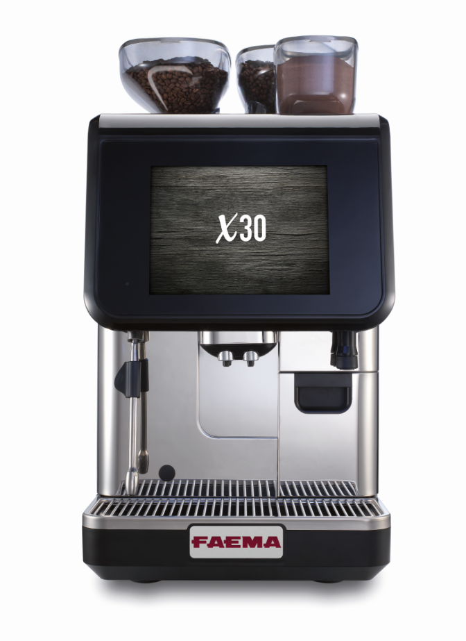 faema飞马全自动咖啡机x30