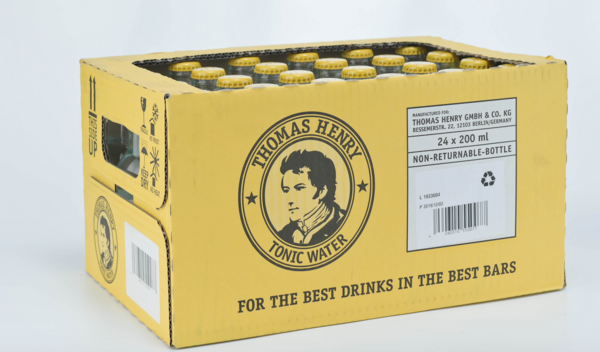 托马斯亨利汤力汽水