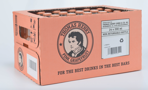 托马斯亨利西柚柠檬味汽水