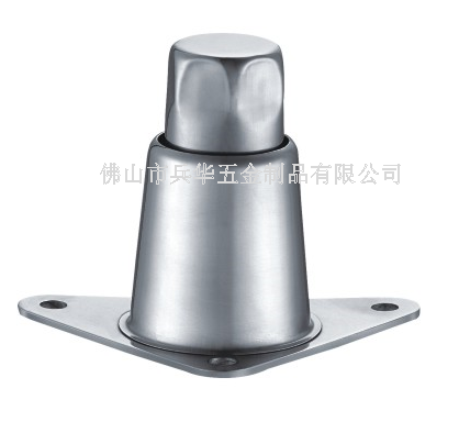 4寸重力脚（三角板）