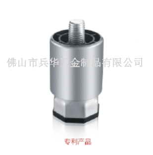 4寸欧式包钢重力脚