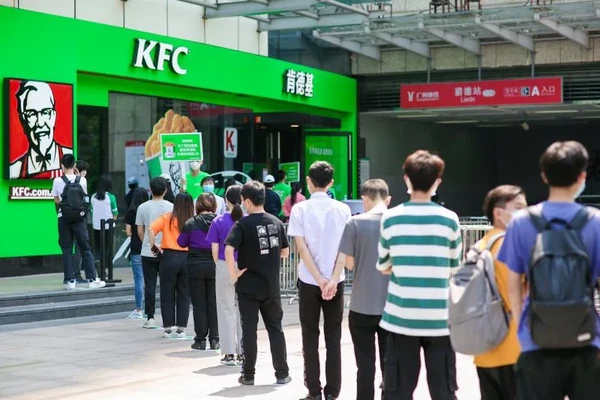 强势入局植物肉，肯德基们如何引领新餐饮时代