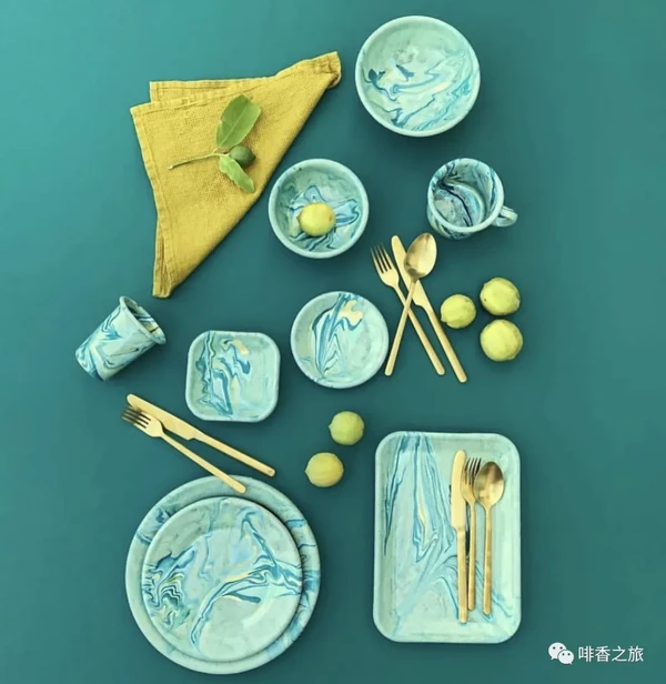 这两款咖啡杯颠覆了搪瓷在我心里的印象