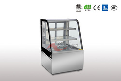 1.5系列圆弧冷藏展示柜 1.5 Version Curved Cold Showcase (FGDG1.5B-900LM)