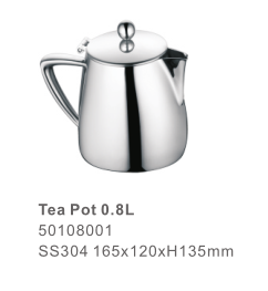 0.80L 不锈钢茶壶