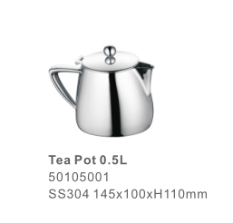 0.50L 不锈钢茶壶