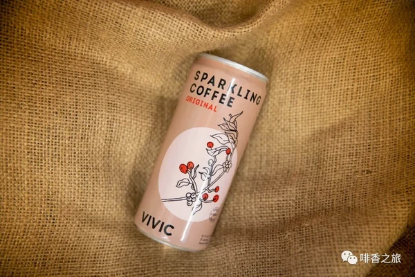 Vivic为罐装冷萃咖啡增添了新灵感
