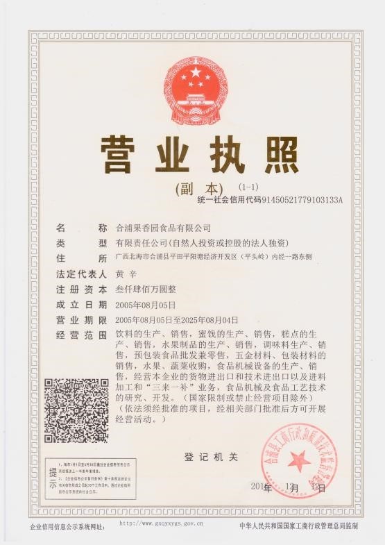 營(yíng)業(yè)執(zhí)照