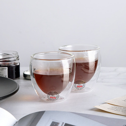 Bodum 雙層玻璃杯 4557-10（80ml）2只裝