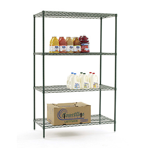 Metro Olympic七年防锈环氧镀锌商用层架