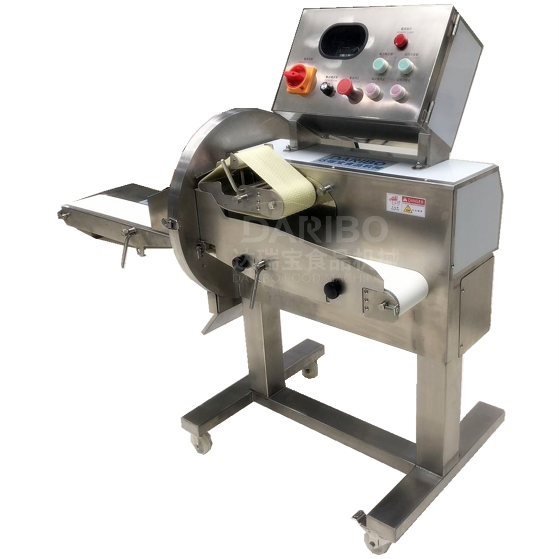 DRB-120熟肉切片機(jī)