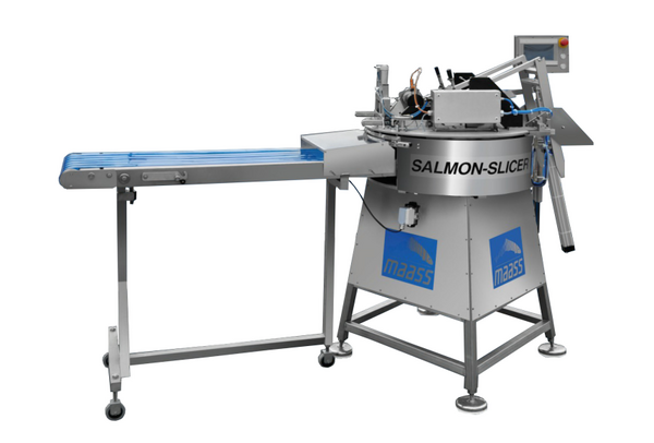 MAASS SALMON SLICER三文鱼斜切机