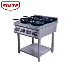 SL-25-KP-4-N 電磁多頭爐 Electric Induction Cooker