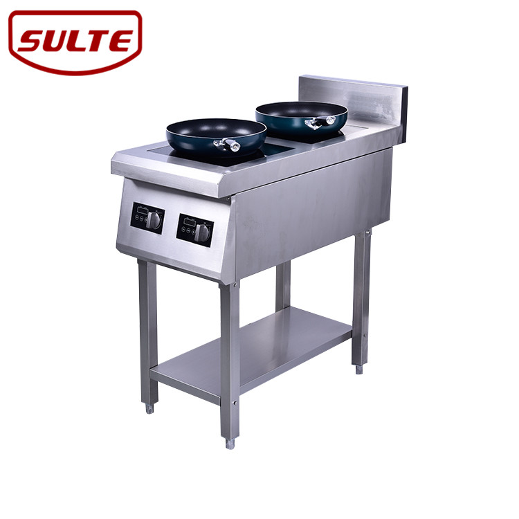 SL-35-KP-2 电磁多头炉 Electric Induction Cooker