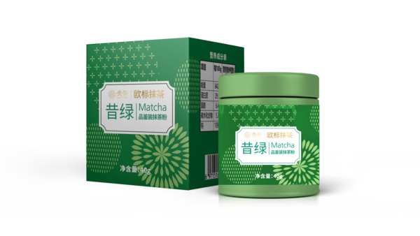 欧标抹茶-昔绿