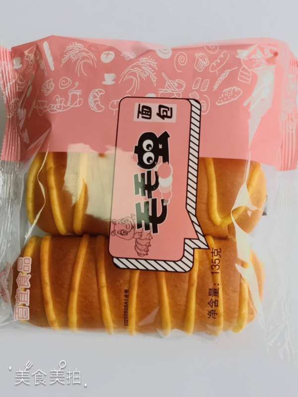 毛毛虫面包